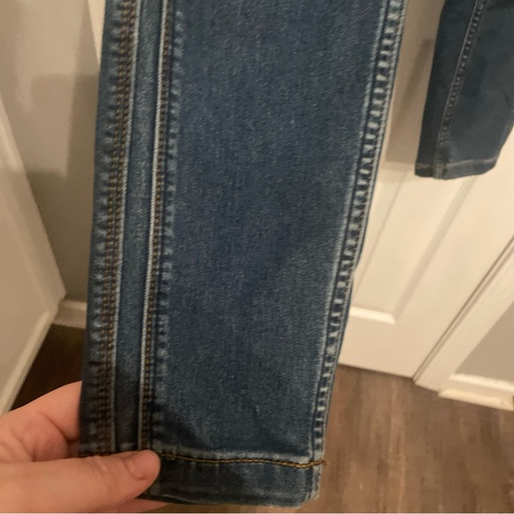 Free people jeans size 25 waisted womens jeans . - Picture 7 of 13